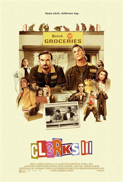 clerk imdb|clerks iii 2022 plot.